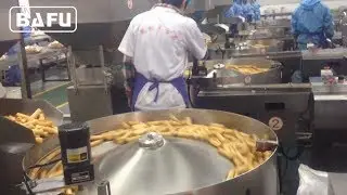 puffed bars packaging machine, corn puff bars packaging machine, rice puff bar packaging machine