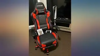 Homall Luxury Gaming Chair Ergonomic Computer Chair with Footrest Racing Style Game review