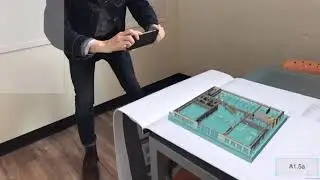Augmented Reality Plans - AR Kit app for AEC