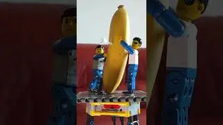 Lego pneumatic dart gun