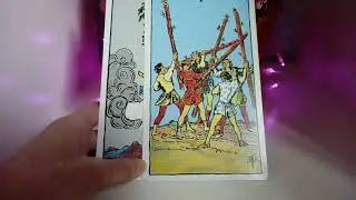 CURSO TAROT RIDER WAITE  COMBINACIONES , APRENDIENDO A COMBINAR