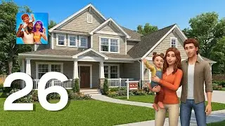 Life Sim 3D: Family Simulator - Gameplay Walkthrough Part 26 - The Fifth House (Android, IOS)