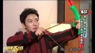 [Eng Sub] 141112 娱乐百分百 Ji Chang Wook cut