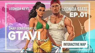 GTA 6 Map Breakdown &ndash; Size, Cities, Islands & Gameplay Design