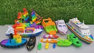 We Test All These Ships With Huge Wave Pushes | Titanic, Cardboard, Fitzgerald vol .77