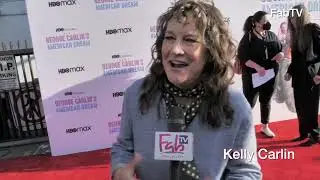 Kelly Carlin details her dads best moments at &lsquo;George Carlin&rsquo;s American Dream&rsquo;  Red Carpet