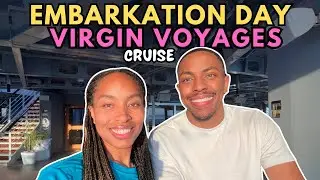 Virgin Voyages Embarkation Day | Valiant Lady Fire & Sunset Soirées