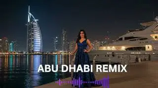 Habibi Desert Vibes | Trending Abu Dhabi Arabic EDM Remix 2025 | Global Party