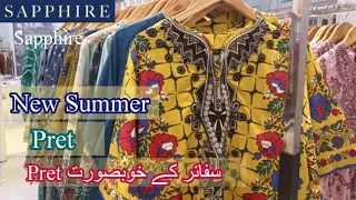 Sapphire Summer New Pret Collection || Supphire New Arrival 2022
