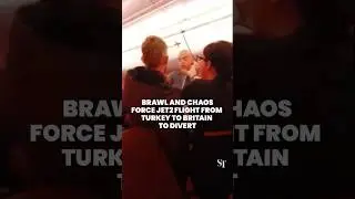 Brawl and chaos force Jet2 flight from Turkey to Britain to divert