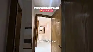 New apartments in Sidi and Hal Beach ✅ 56m&sup2; apartment, 2 bedrooms, living room, kitchen, bathroom...
