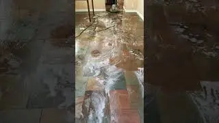 Stunning Slate Floor Shift