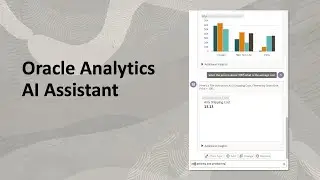 Oracle Analytics AI Assistant