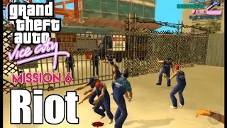 Gta Vice City - Mission #6 - Riot