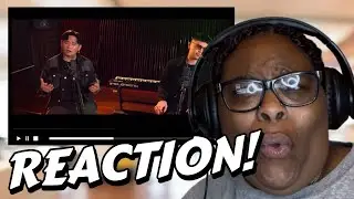 DARYL ONG AND MARK MICHAEL GARCIA - JAMES INGRAM HITS REACTION😱😍