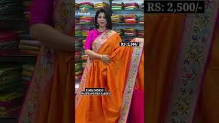 Paithani Silk Sarees | Kalamandir Sarees