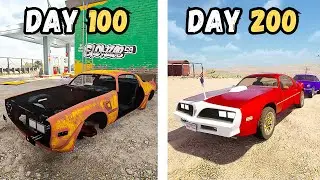 I Survived 200 Days In Drive Beyond Horizons