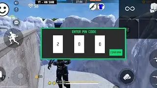 Craftland Headshot Hack Map 😱 || Craftland Mapcode || 2V2 NO Body Mapcode Password ||#craftland #ff