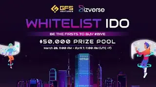 How to join IDO WHITELIST of BIZVERSE