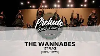 (1st Place) The Wannabes [FRONT ROW] | Prelude EC 2024 | #PreludeEC2024