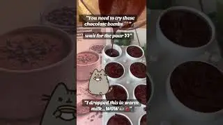 Make your own healthy chocolate bombs at home 🍫