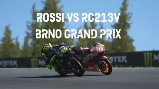ROSSI VS RC213V BRNO CIRCUIT