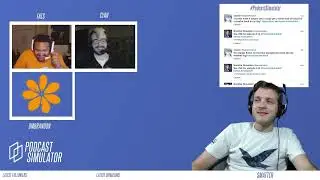 Podcast Simulator Episode #8 Three Dual Screens feb 28 2016 dmbrandon