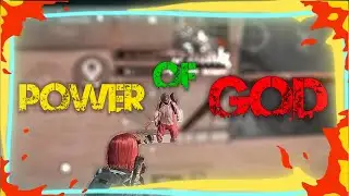 POWER OF GOD 💫 ||  STROM.R || PUBG MONTAGE || 5 FINGERS 👹
