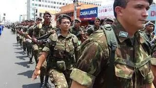 Desfile Militar -  50º BIS - Imperatriz Maranhão - 07/09/2018