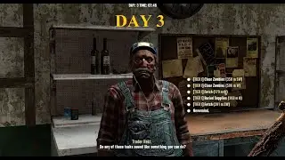 7 Days to die - Lone Survivor EP3 (Trader Rekt Missions)