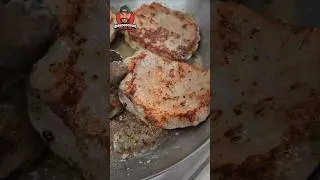 Свиные отбивные &laquo;Ранч&raquo; из 2 ингредиентов, которые вам ОБЯЗАТЕЛЬНО стоит попробовать! #шорты #еда ...