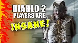 Playing Diablo 2 for the FIRST time in 2024 (THIS WAS UNEXPECTED!)
