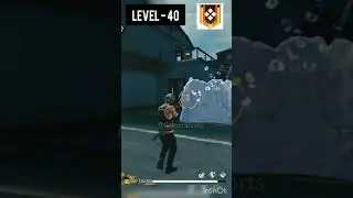 Noob To Pro Journey Level 1 to 80 Bronze To Grandmaster - Garena Free Fire #shorts #freefire