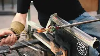 How We Make our Roman Inspired Glass Perfume Bottle Amphoras - Bath Aqua Glass