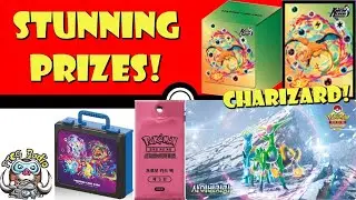 Эксклюзивные товары от Charizard! Представлены потрясающие призы Pok&eacute;mon TCG! (Новости Pok&eacute;mon TCG)