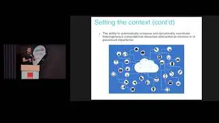 OW2con'18 - CHOReVOLUTION Studio: a framework for Realizing Choreography