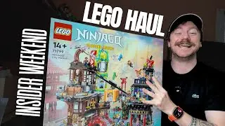LEGO Insider Weekend HAUL