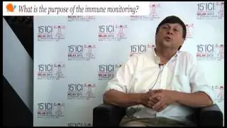 What is the purpose of immune monitoring?