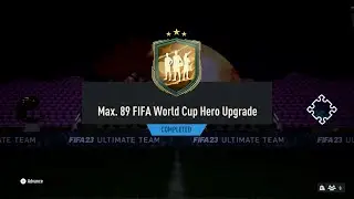 Max 89 FIFA World Cup Hero Upgrade Pack Opening on FIFA 23 Ultimate Team