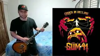 Guitar Cover: Out For Blood - Sum 41