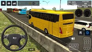 Bus Simulator Indonesia Coach bus driving | Euro bus simulator 2025 Android gameplay