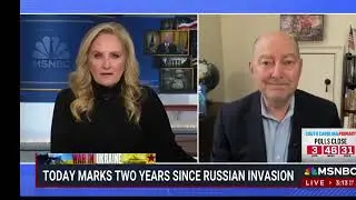 ADM Stav with MSNBC's Alex Witt 2-24-24