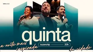 Culto ao vivo - Quinta 20h | Cristã Mundial - A noite mais inspirada