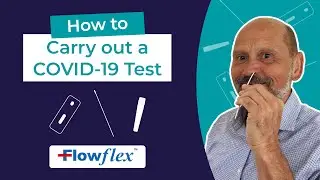 How to use the Flowflex Lateral Flow Test | The Easiest COVID-19 Test
