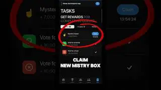Claim New Paws 🐾  Mistry Box #telegram #paws #pawsairdrop #telegrambot