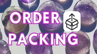 Crystal Order Packing Video | Small Business Behind the Scenes