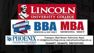 Admission Open Fall 2018