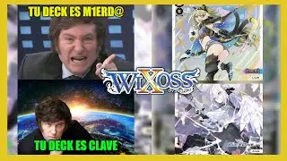 &iexcl;COMO armar tu Deck de WiXOSS f&aacute;cil y r&aacute;pido!