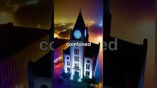 The Detroit Masonic Temple, Michigan