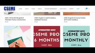 I Need Information about CSEC English